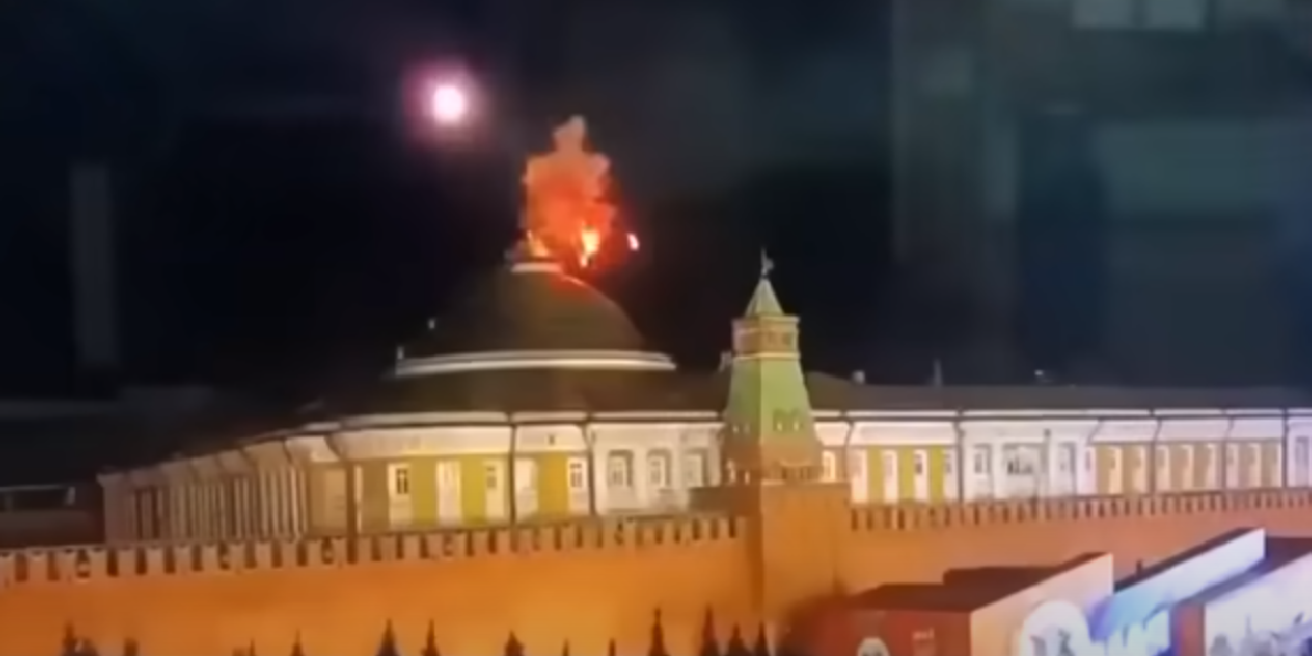 Kremlin drone attack