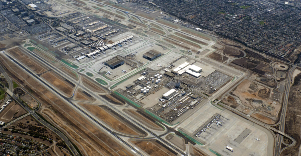 Los Angeles International Airport Aerial Photo by Don Ramey Logan September 15 2014