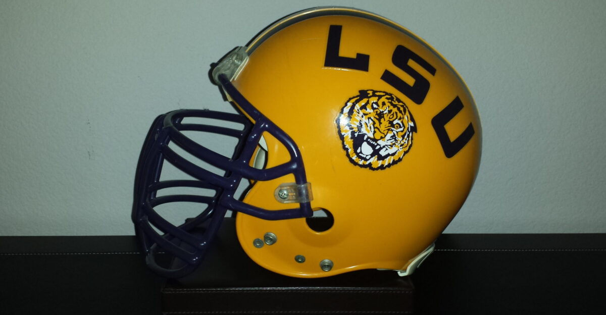 LSU Tigers Football Helmet