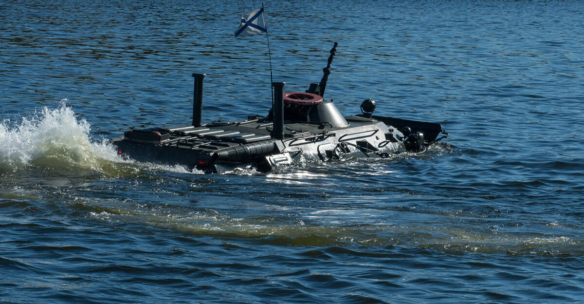 Exercise of the 61th Separate Naval Infantry Brigade Russia