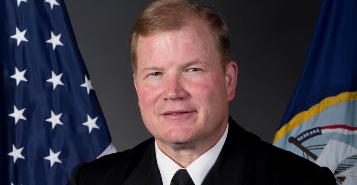 Rear Adm. Mark C. Montgomery