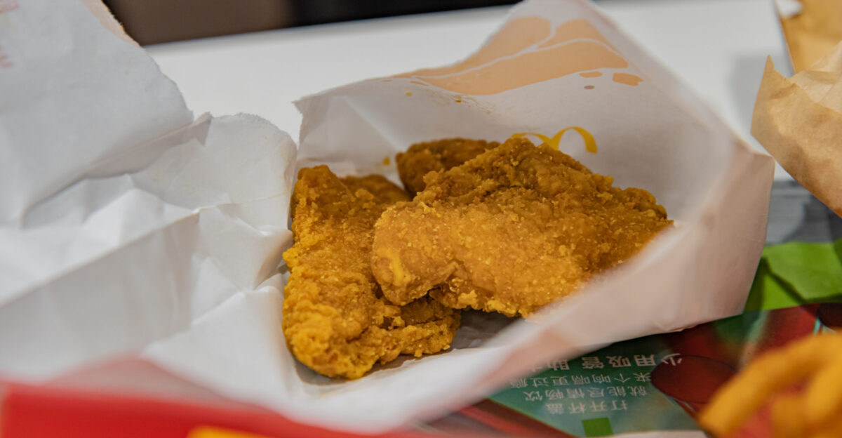 McDonald s Products in China