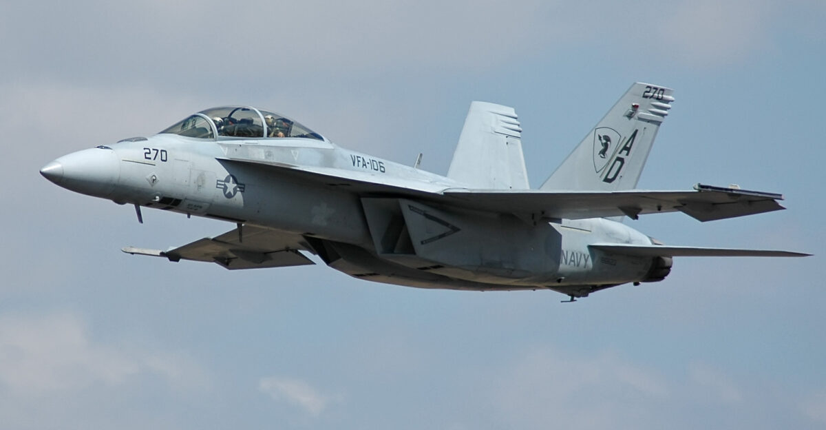 McDonnell Douglas F A-18F Super Hornet