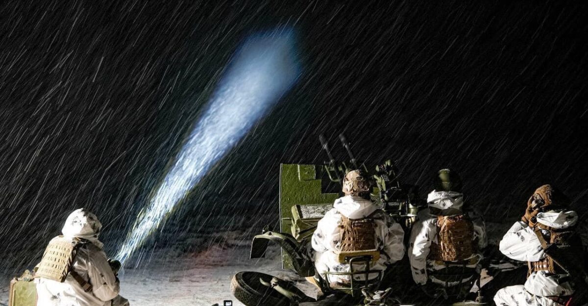 Mobile groups of National Guard of Ukraine hunt for Russian drones