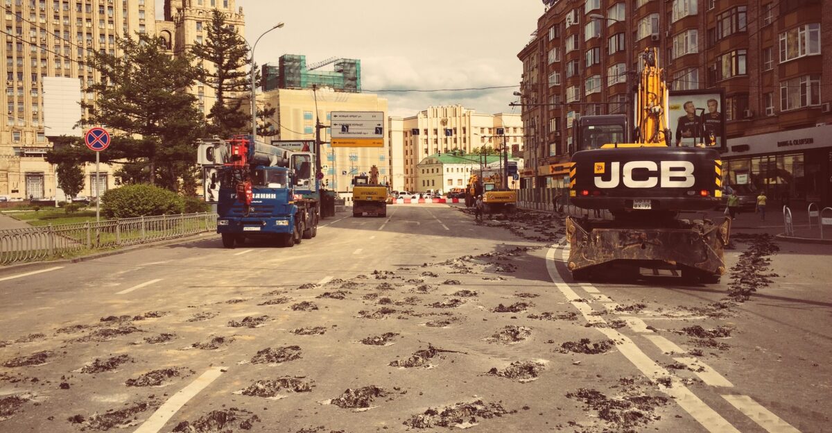 Smolenskaya ulitsa - Smolenskaya-Sennaya ploschad Posle Godzilly