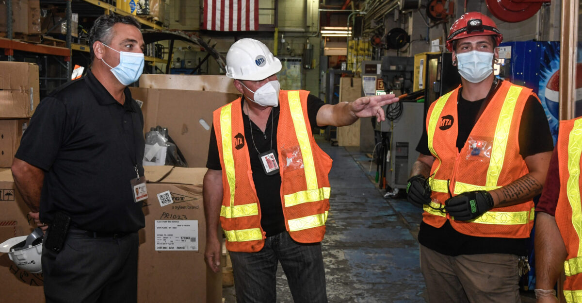 The Metropolitan Transportation Authority MTA issued an update on preparations for Tropical Storm Fay The MTA has activated its 24 7 Situation Room with a tropical storm warning already in effect for New York City The MTA is taking all necessary precautions to protect its transportation network and deliver safe service Photo MTA New York City Transit Marc Hermann