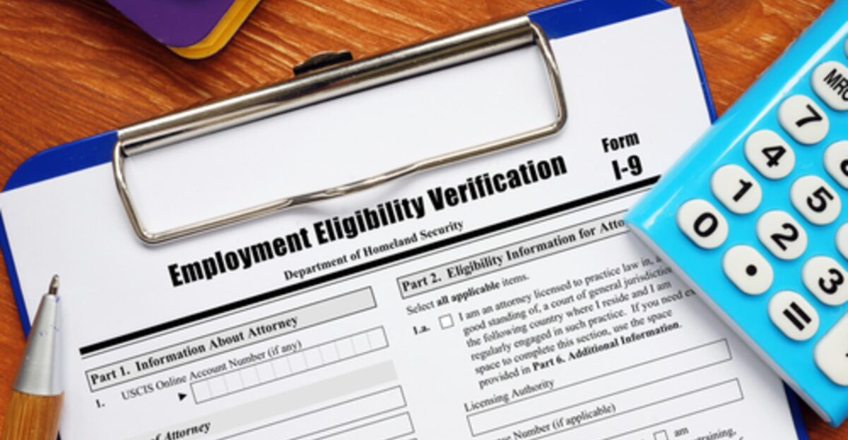 I-9 Employment Eligibility Verification Process Updates Overview