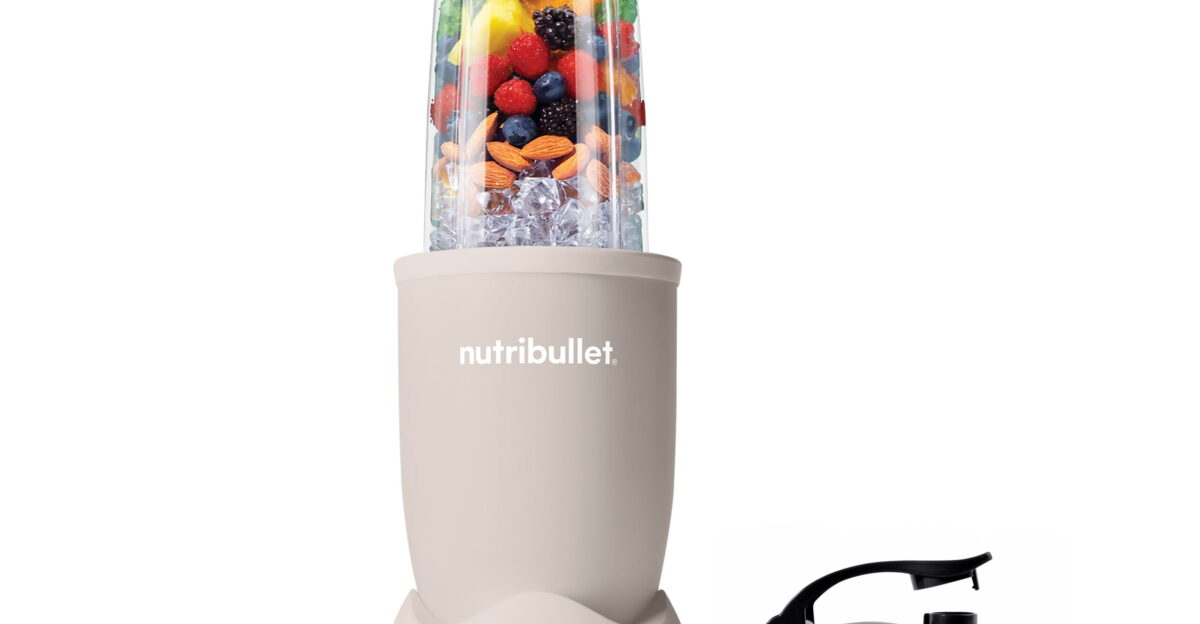 nutribullet PRO Single Serve Blender 900W Matte Linen - Walmart com