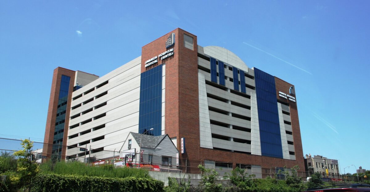 Jamaica Hospital Medical Center - Wikipedia