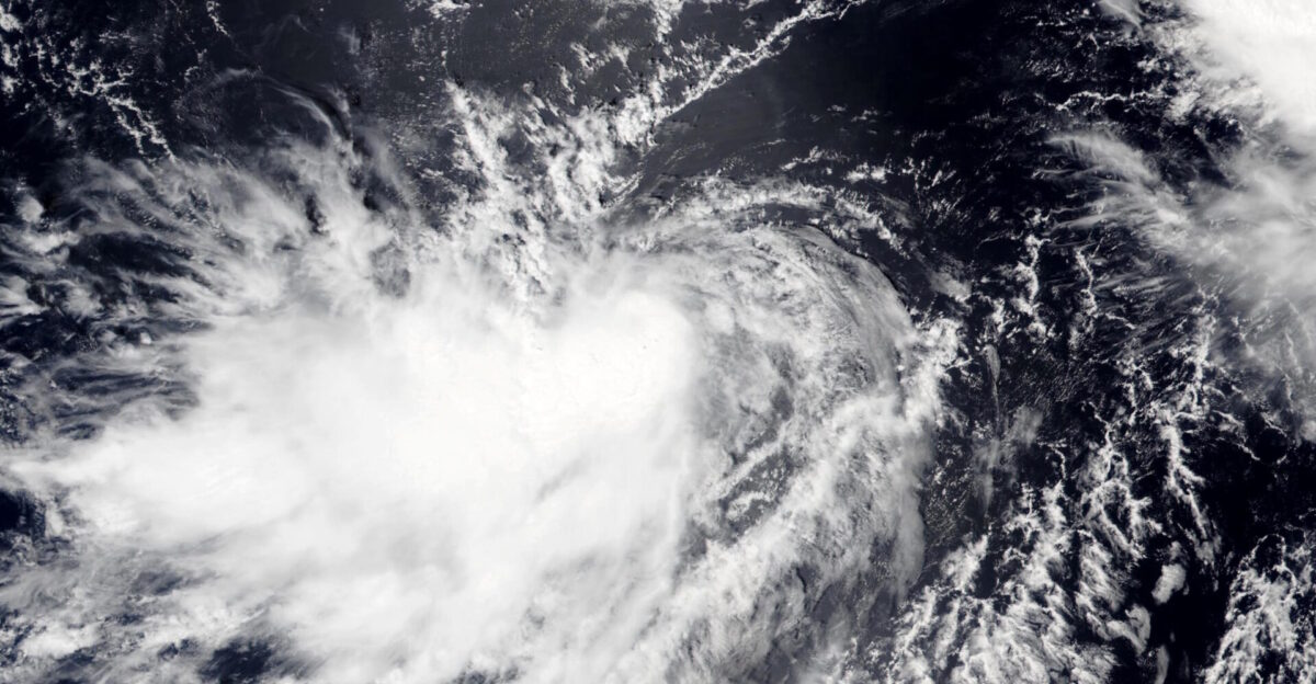 Tropical Storm Octave on 30 September 2025