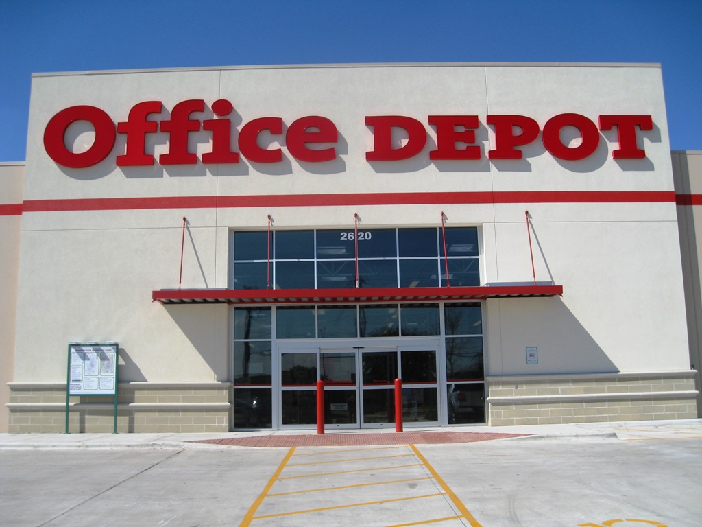 Office Depot s Green store in Austin Texas