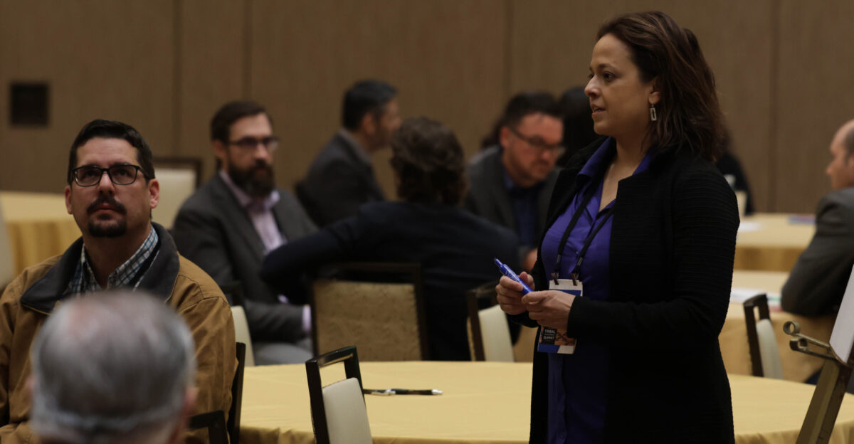 At the 2024 Tribal Clean Energy Summit a discussion titled Building Energy Expertise in Indian Country An Interactive Policy and Programming Brainstorming Workshop was hosted by Raymond Studie RedCorn Osage Nation Policy Analyst DOE Office of Indian Energy More a href rel noreferrer nofollow