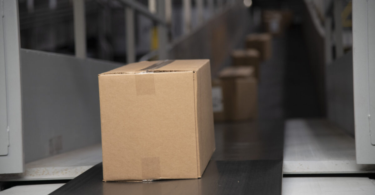 Food boxes enter the more than 1 million-square-foot UPS Lone Star distribution center hub in Arlington TX on August 14 2020 These boxes are from nearby Pro Pac Quality Packaging where they were packed and labeled for PepsiCo who partnered with U S Department of Agriculture USDA Food and Nutrition Service FNS Meals to You program in responded to the school closures due to COVID-19 Packages will ride on this extendable conveyor system and join other packages in the automated system of conveyors chutes sensors sorters and staging systems that will transport them to their best outbound trailer to their next hub or delivery center UPS and other package delivery services are utilized by PepsiCo and other partners to implemented a logistics solution that get two-week supplemental food boxes to children in rural locations Today s packages are heading to rural Texas Puerto Rico and Alaska The program includes 41 States and two territories USDA first began the Meals to You program in 2019 as a three-year demonstration project designed to test a method to deliver nutritious food to children during the summer months in rural areas where the Summer Food Service Program SFSP is not available to difficult to access USDA entered into an agreement with Baylor University s Texas Hunger Initiative now called the Baylor Collaborative on Hunger and Poverty for the original demonstration In response to COVID-19 USDA and its partners were able to leverage the summer demonstration project to ensure rural children had access to food during pandemic-related school closures The Emergency Meals to You demonstration project continues our public-private partnership with the Baylor Collaborative on Hunger and Poverty and McLane Global that began in Summer 2019 and additionally includes Pepsi Co and Chartwells USDA was able to fund this expansion utilizing funding provided by the CARES Act Overall we allocated 185 million for the program from the 8 8 billion that the CARES Act provided for Child Nutrition Meals to You boxes are delivered directly to children s homes via the U S Postal Service or another delivery service Each box contains 20 nutritious shelf-stable meals including ten breakfasts and ten lunches suppers In participating states families with students who attend an eligible school or are eligible for free or reduced-price meals may opt-in to receive one box per child every two weeks The original goal was to serve 1 million meals per week which was quickly surpassed The partnership is now serving around 5 million meals per week For more information about the 1 000 000 meals a week program partnership please visit usda gov media press-releases 2020 03 17 usda-announces-feeding-program-partnership-response-covid-19 For more information about FNS Program Guidance on Human Pandemic Response please visit fns usda gov disaster pandemic For additional information and photos please visit the album and see its description flic kr s aHsmPrXwEi flic kr s aHsmMdK2x3 USDA Media by Lance Cheung Photographs of a commercial product or enterprise do not constitute an endorsement by the USDA over products or enterprises not shown