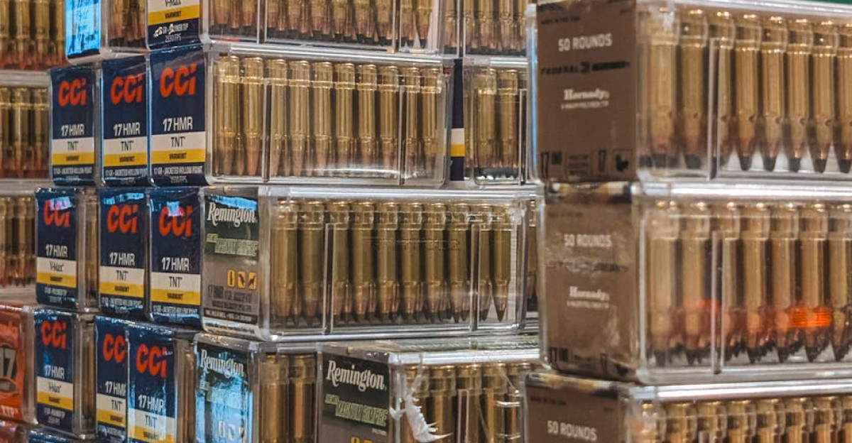 Russian ammunition depot