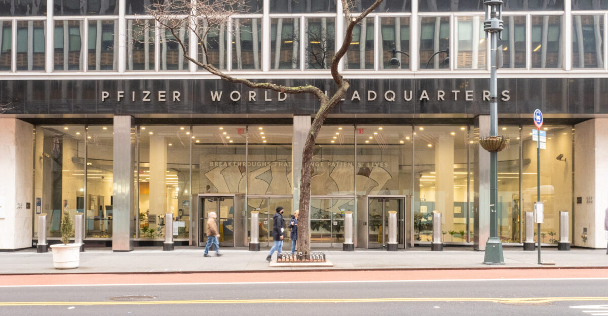 Pfizer World Headquarters