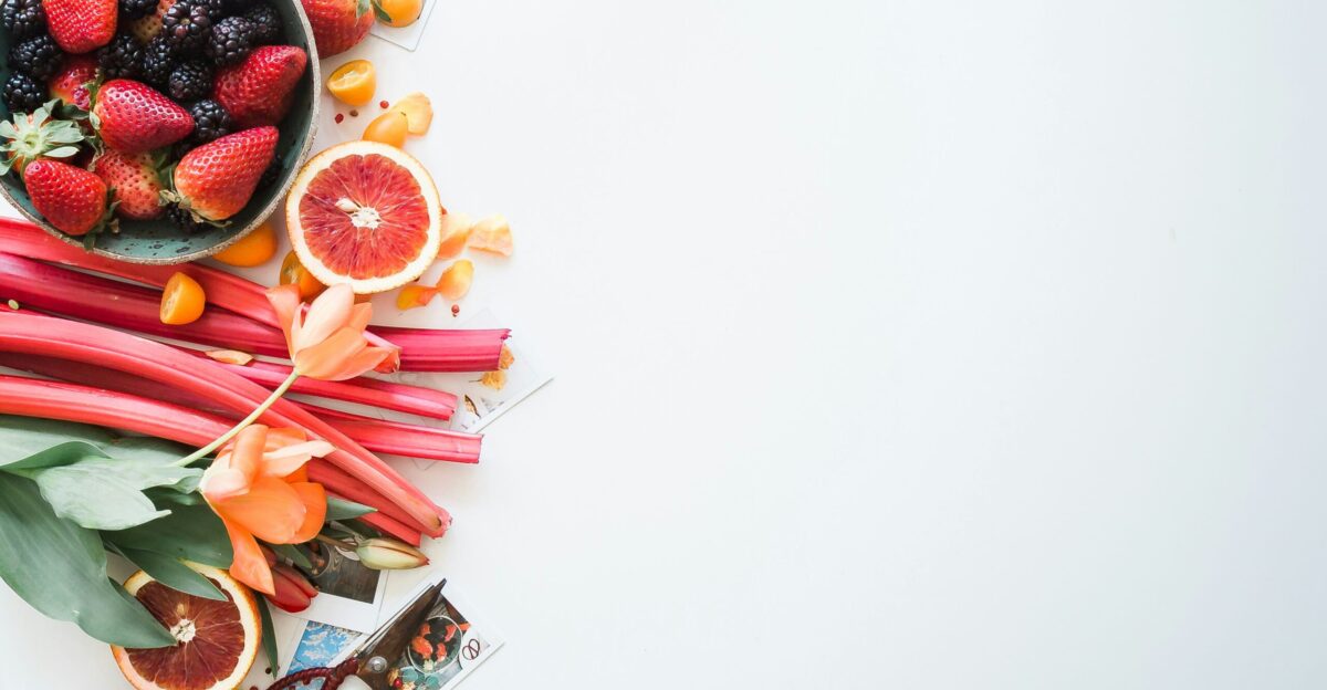 variety of sliced fruits
