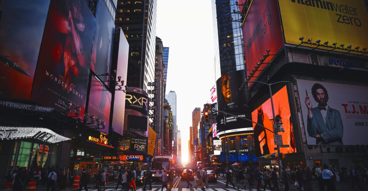 Time Square New York during daytime