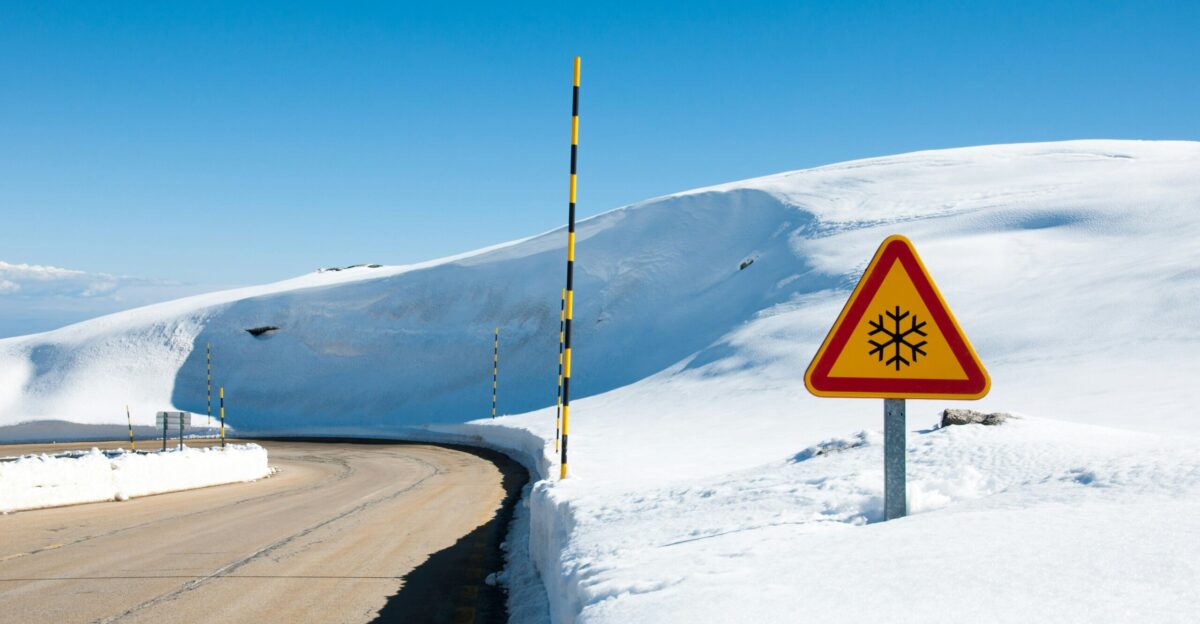 orange and red street signage