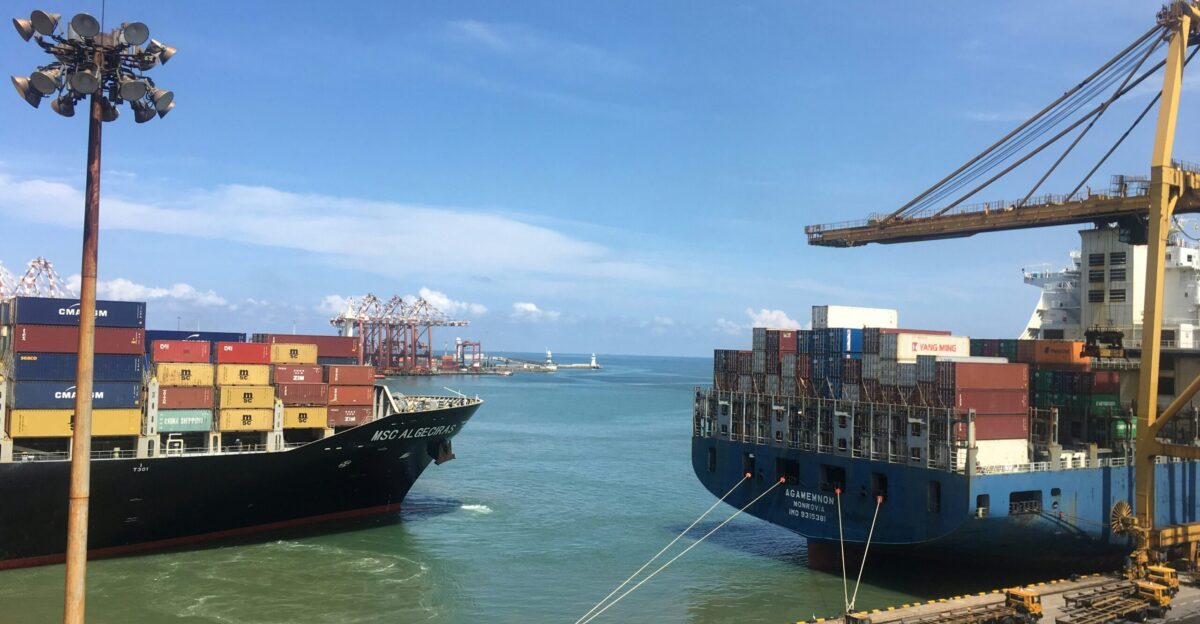 two boats during daytime