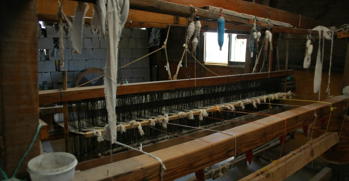 brown wooden machine