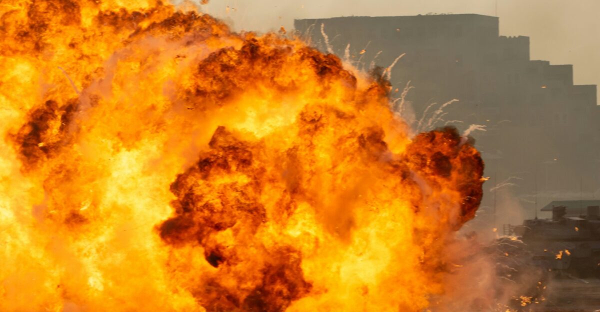 orange and yellow abstract painting