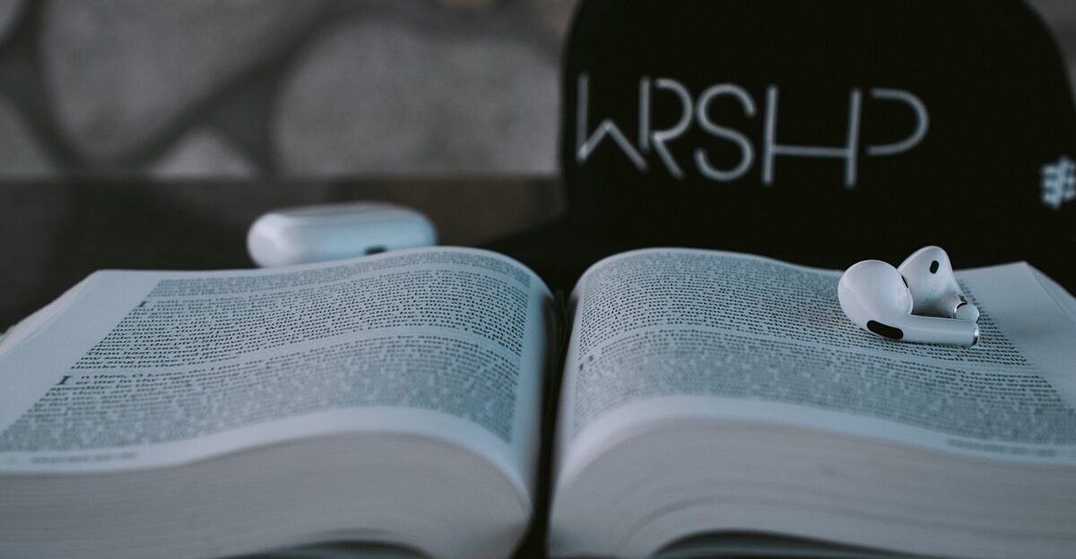 white book page with i love you text