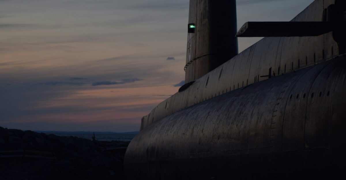 silhouette of windmill during sunset