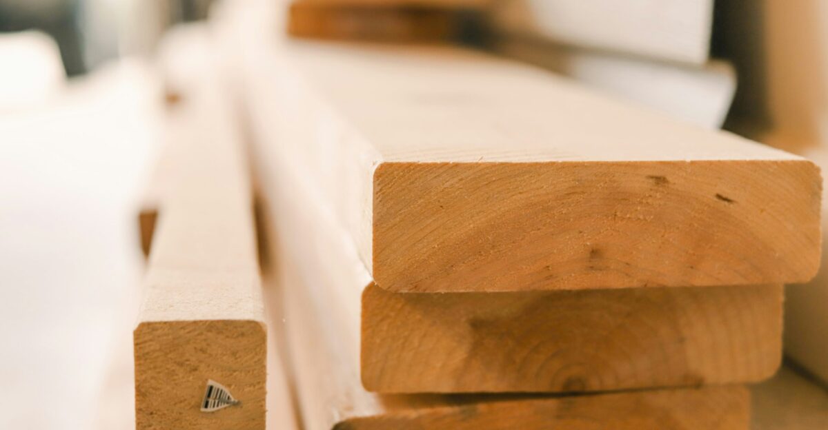 brown wooden blocks on white table