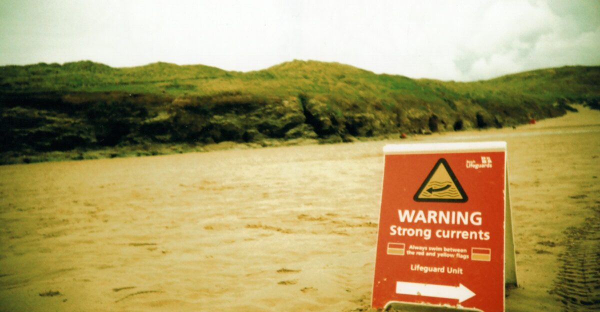 brown and white signage on brown sand during daytime