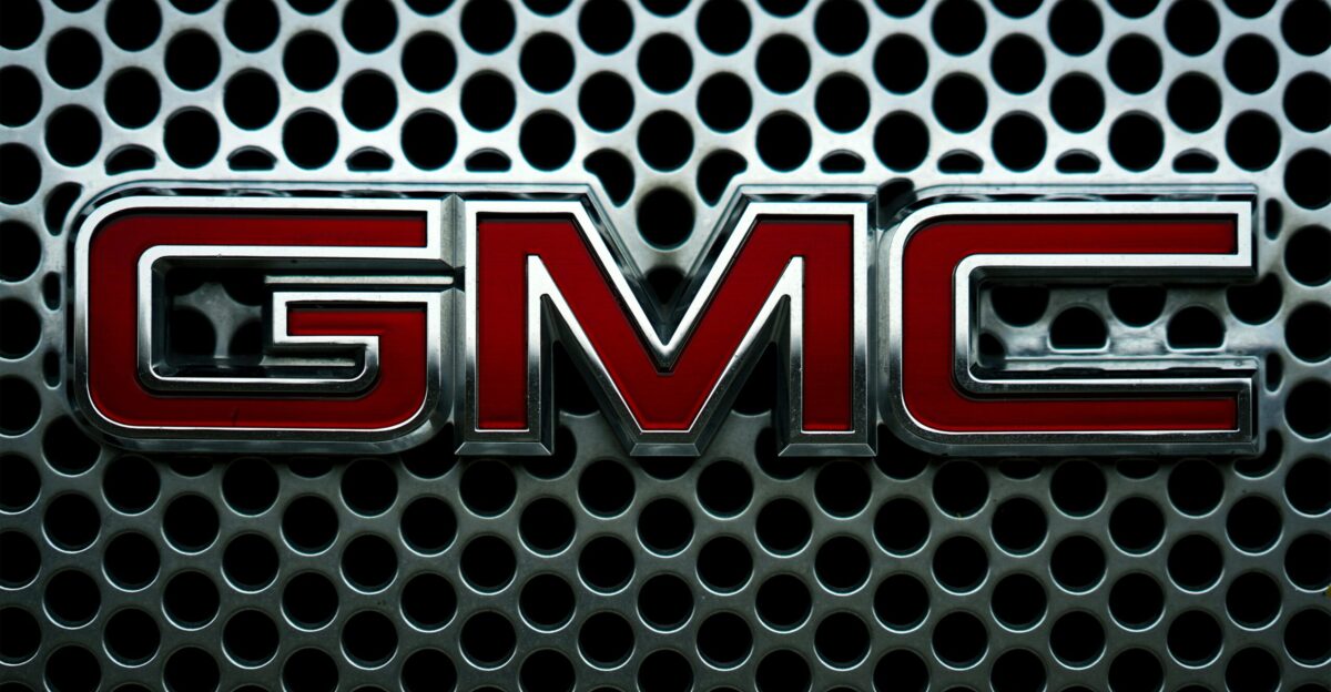 a close up of the emblem on a car