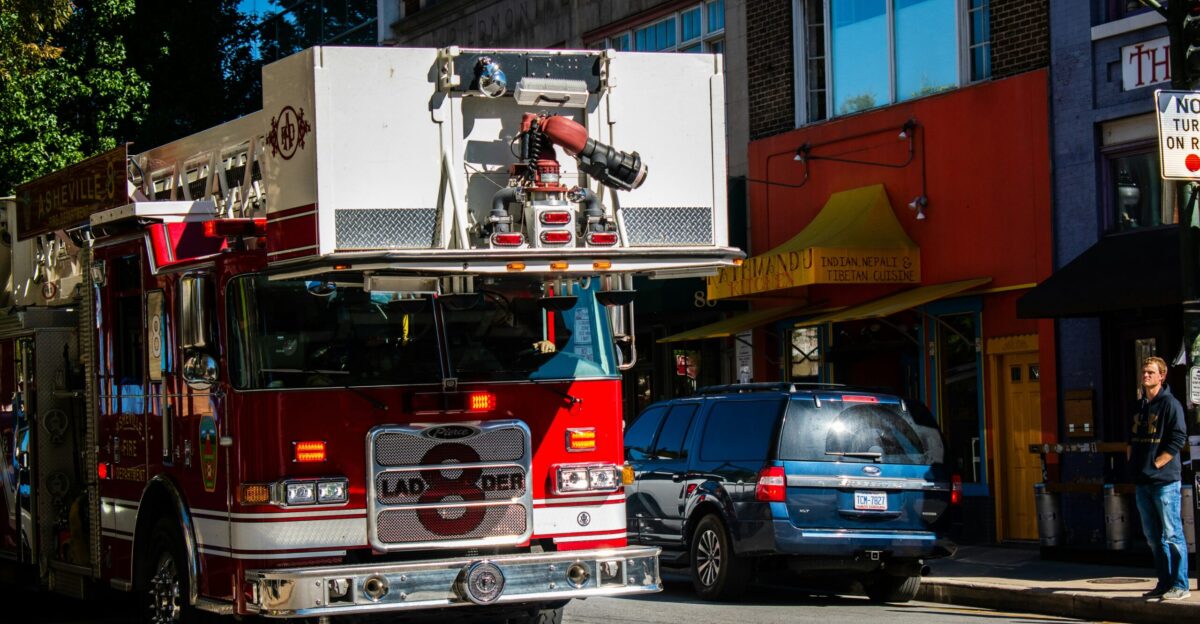 red and white coca cola bus