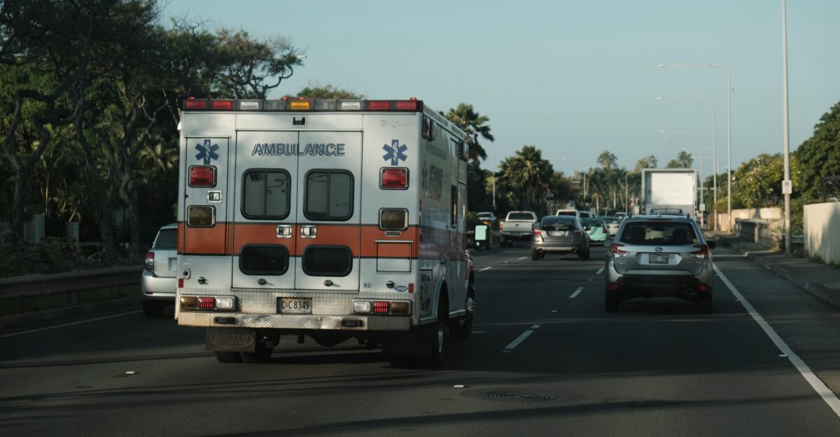 white and red van on road during daytime