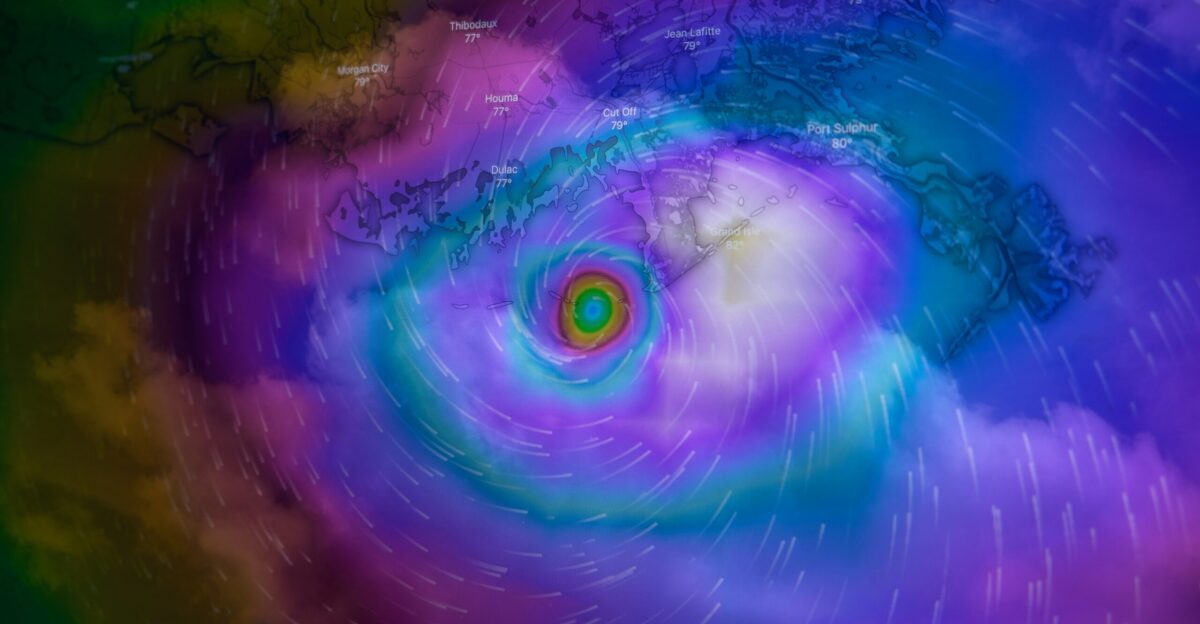 green blue and red abstract painting