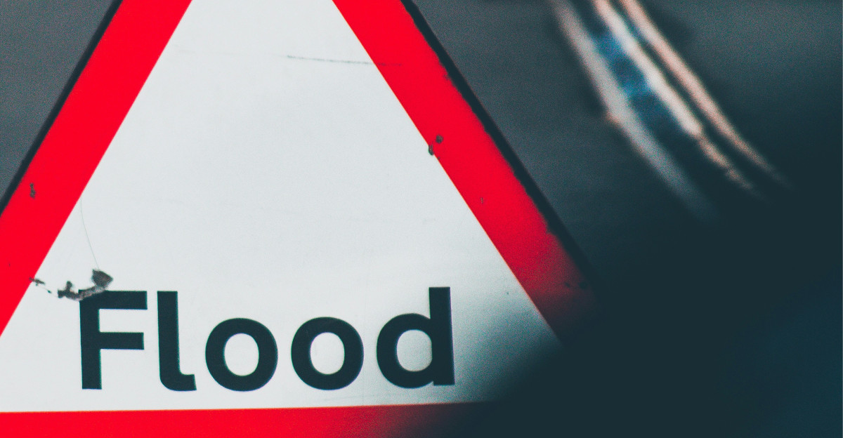 a road sign on the road