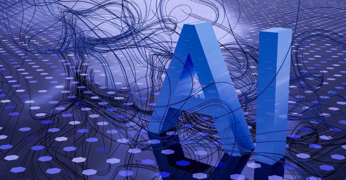 a computer generated image of the letter a