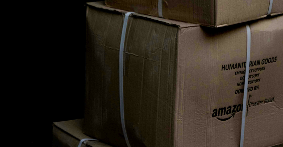 a stack of boxes stacked on top of each other