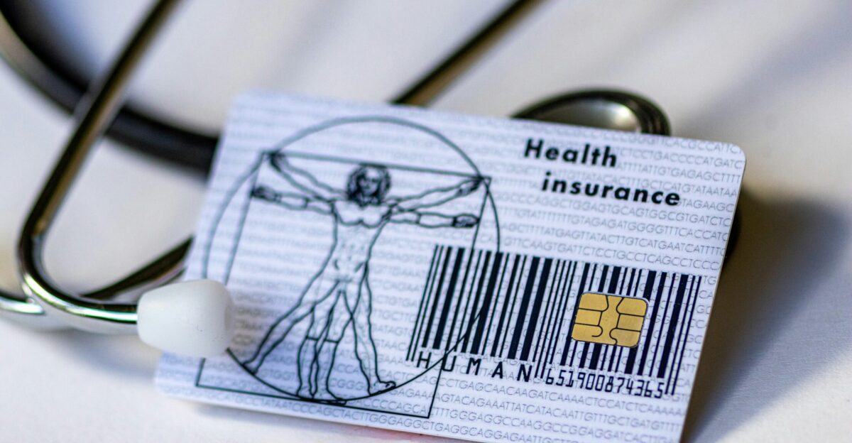 a card with a drawing of a person on it