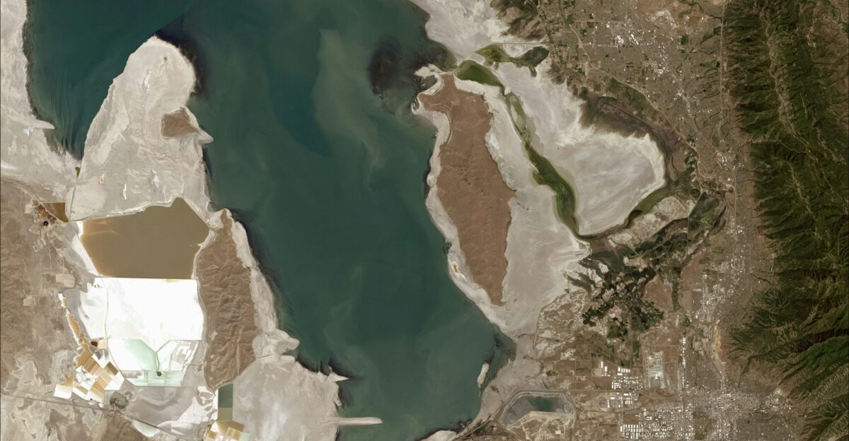 reservoir at roughly 31 capacity lake mead