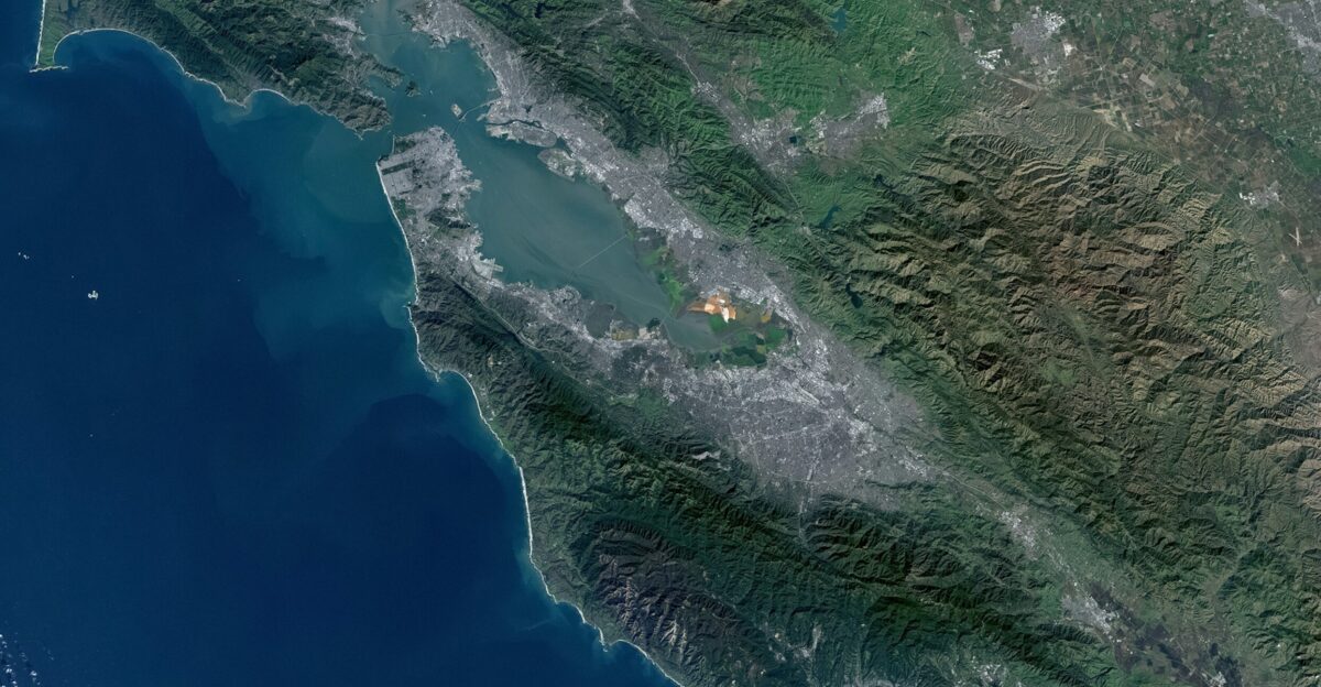 earthquake supershear fault lines California disaster prevention