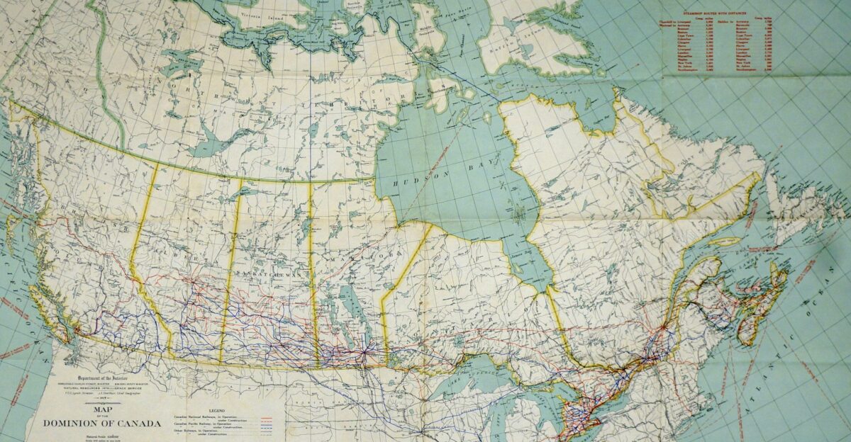 Europe Canada and Australia