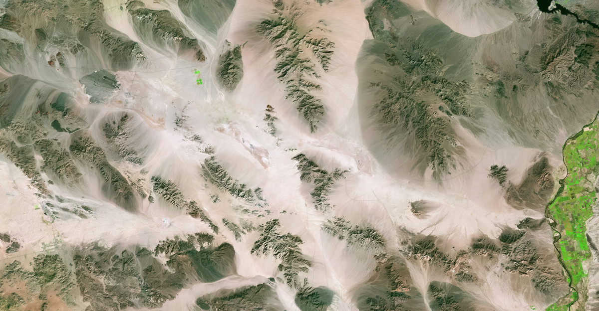 Mojave and lower Colorado River basin