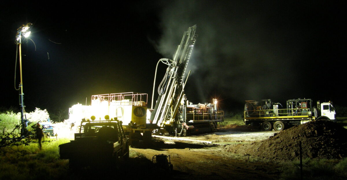 Iron ore exploration in the Pilbara Western Australia using RC drilling