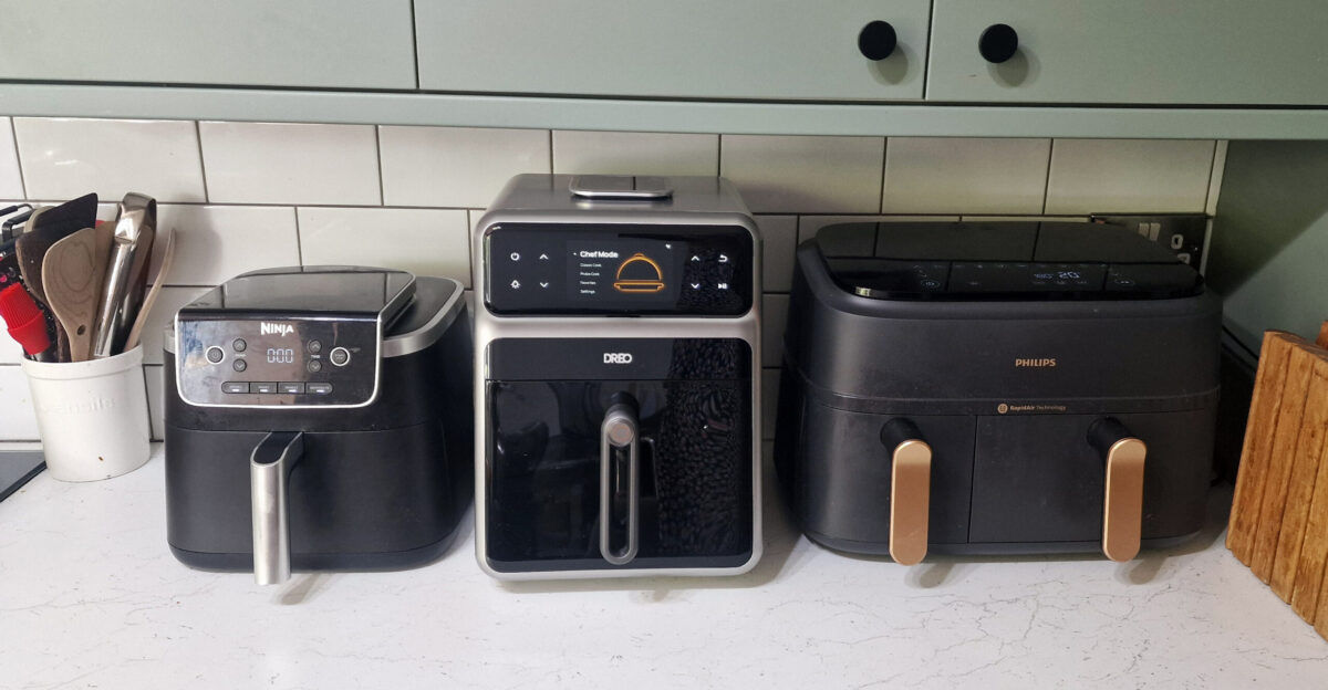 I spent over 500 hours testing the best air fryers - these 3 are