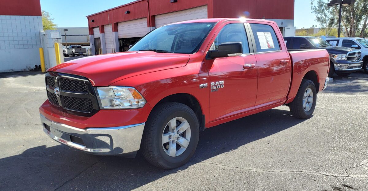 Ram 1500 Classic SLT - Shot at AutoSavvy in Gilbert AZ
