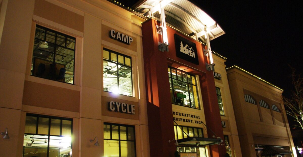 REI location at the Streets of Tanasbourne in Hillsboro Oregon