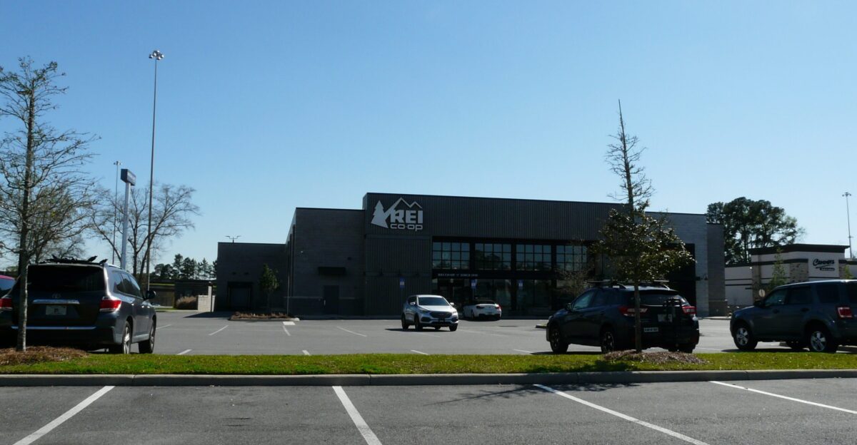 REI store at Market Square in Tallahassee Florida