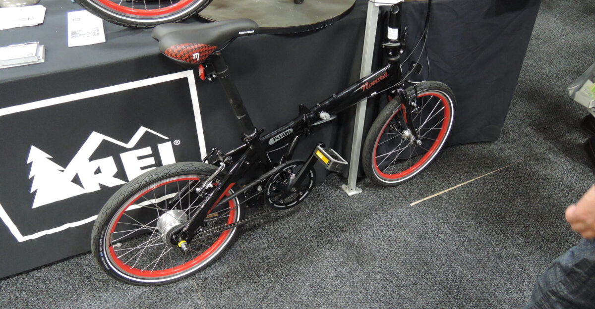REI folding bike