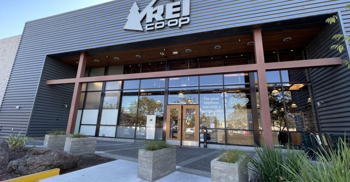 REI in Santa Rosa California