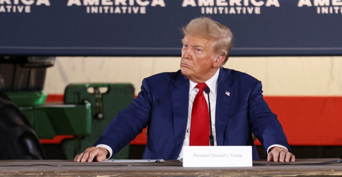 Trump threatens John Deere with 200 tariffs if production moves