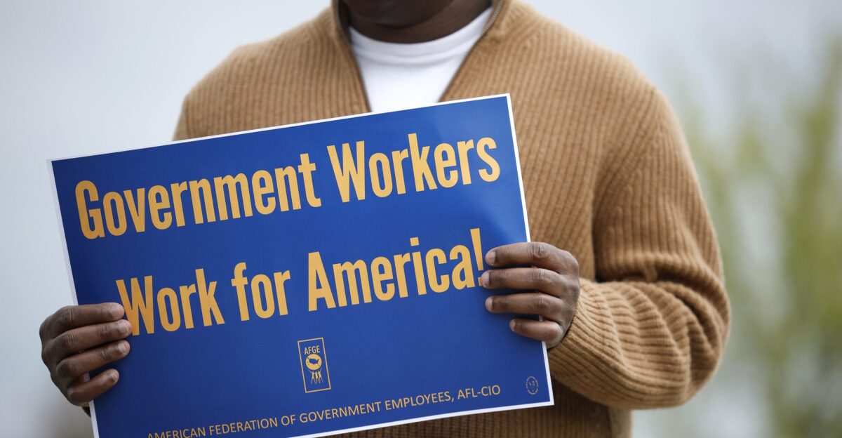 Federal employee unions fight for survival as Trump tries to